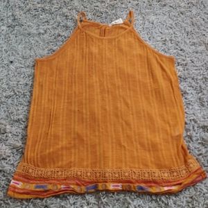 Lightweight tank top